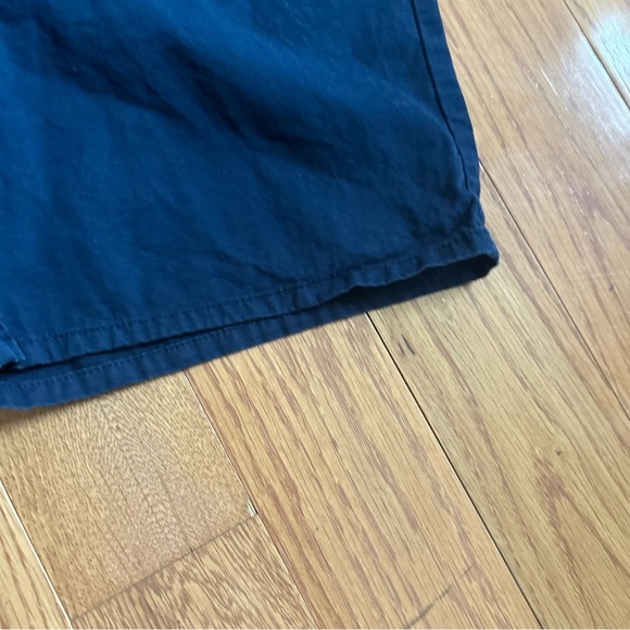 Cat and Jack youth large 10/12 Navy Blue Casual Shorts NEVER WORN adjustable - Picture 5 of 9